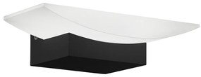 Φωτιστικό Επίτοιχο Eglo 98888 METRASS Μαύρο Ματ (Black Mat) 3000K