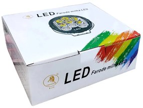 EJC LED προβολέας εργασίας 6000Κ 10-80V - LED Working Light