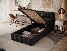 Επενδυμένο κρεβάτι Mercy mini-Mauro-90 x 200