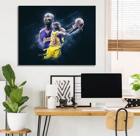 Πίνακας σε καμβά Kobe Bryant KNV1073 80cm x 120cm