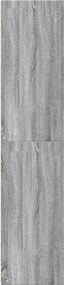 vidaXL Ντουλάπι Γκρι Sonoma 45x41x185 εκ. Επεξεργασμένο Ξύλο