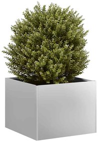 vidaXL Ζαρντινιέρα 40x40x30 εκ. από Γαλβανισμένο Ατσάλι