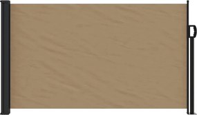 vidaXL Σκίαστρο Πλαϊνό Συρόμενο Taupe 117 x 300 εκ.