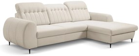 Γωνιακός καναπές Blanc-Krem-Δεξιά