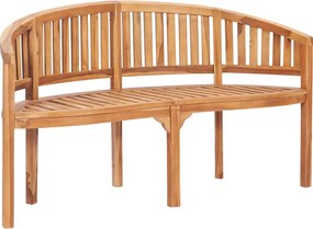 VidaXL Σετ Σαλονιού Κήπου 4 τεμ. από Ξύλο Teak