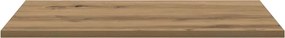 vidaXL Ράφι Βιβλίων 4 pcs Καφέ 60 x 40 x 1,5 cm Επεξεργασμένο ξύλο
