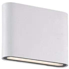 Απλίκα Εξωτερικού Χώρου LED 24W L11.5 Argon αλουμίνιο Viokef 4226800 Λευκό