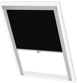 vidaXL Στόρι Ρόλερ Συσκότισης (Blackout) Μαύρο U08/808