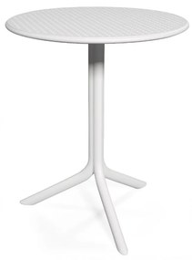 Nardi   Step R60cm * Table White  metax-01-00-2744 διάστ.60.0000 x 60.0000 x 76.5000