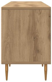 vidaXL Έπιπλο Τηλεόρασης τεχνίτης Δρυς 150x30x44,5 εκ.