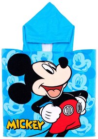 Πόντσο Θαλάσσης Disney Mickey 89 Quick Dry Sky Blue DimCol