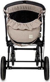 Οργανωτής Καροτσιού Praline Vichy Moka Walking Mum