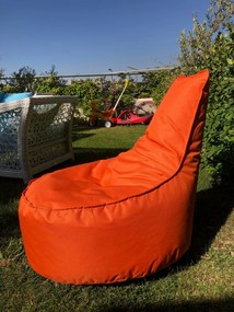 Bean Bag Aktif - Orange Orange