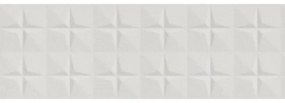 Karag Uptown Πλακάκι Blanco Cub 20x60cm Τιμή τετραγωνικού 23€/ Συσκευασία 1,08m2, 9 τεμάχια