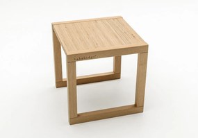Cubotto Premium Τραπεζακι Montessori Μπεζ 39x39x39cm