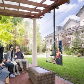 TV SET ACC CEILING MOUNT/32-80" BLACK N2L-B ONKRON