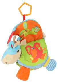 Βρεφικό υφασμάτινο βιβλιαράκι KX4611 IKONKA