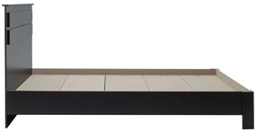 Κρεβάτι μονό OLYMPUS σε χρώμα wenge 100x200εκ 107.5x203x102 εκ.