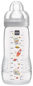 Μπιμπερό Easy Active Space Adventure 361SU 330ml 4+ Μηνών Stone Mam 330ml Silicon,Plastic