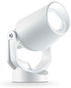 Φωτιστικό Δαπέδου - Προβολέας Elio 120218 12,5x35cm GU10 max 6W White Ideal Lux