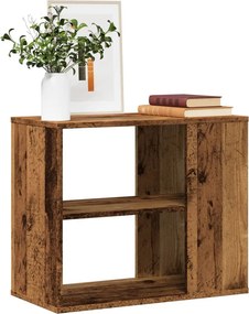 vidaXL Βοηθητικό Ντουλάπι Όψη Παλαιού Ξύλου 60 x 30 x 50 εκ. Επεξ.Ξύλο