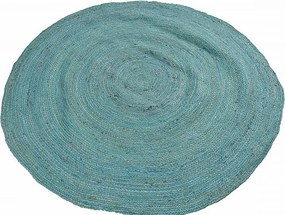Στρογγυλό Χαλί Καλοκαιρινό (Φ150) Polcarpet Jute Plain Tirquaz