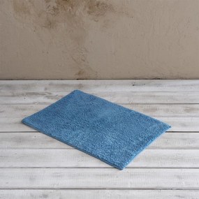 Πατάκι Μπάνιου Homey Vivid Blue Nima 70 x 110 Cotton-Polyester
