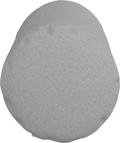 vidaXL Μαξιλάρια Στήριγμα 2 pcs Σκίουρος Γκρί Ø 15 x 40 εκ ύφασμα
