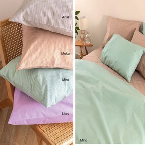 Παπλωματοθήκη Totem Moka Palamaiki Υπέρδιπλo 240x250cm 100% Βαμβάκι