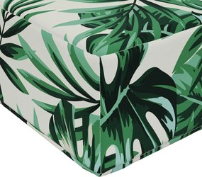 vidaXL Μαξιλάρι Καθίσματος Εξωτερικού Χώρου Σχέδιο Φύλλου