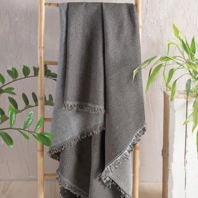 Ριχτάρι Καναπέ Τετραθέσιου (180x330) Rythmos Cadenza Black/Brown