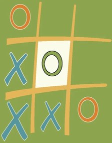 FUNNY 2139 GREEN - 1.33x1.90