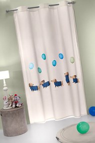 Koυρτίνα Soft-Touch Pet Blue με Τρουκς 160x240εκ. Saint Clair