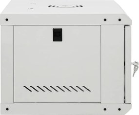 vidaXL Ντουλάπι Δικτύου Επιτοίχιο 6U 19" IP20 53x40x30 εκ.