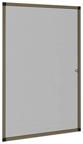 vidaXL Σήτα Εντόμων για Παράθυρα Καφέ 90 x 120 εκ.