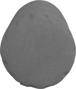 vidaXL Μαξιλάρια Στήριγμα 2 pcs Σκούρο Γκρι Ø 25 x 70 cm