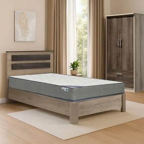 Φοιτητικό πακέτο επίπλων κρεβατοκάμαρας Peace pakoworld σετ 3τεμ