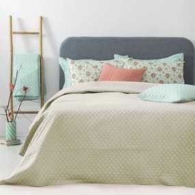 Κουβερλί Μονό (Σετ 160x240) Palamaiki Jenn/2 Εκρού