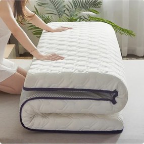 Stewehome Διπλό στρώμα δαπέδου αφρώδες για ύπνο 160x200x7 cm
