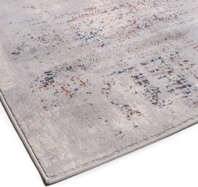 Χαλί Διαδρόμου (80x150) Βιοκαρπέτ Rialto P598F Cream/Grey