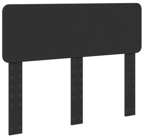 vidaXL Σκελετός Κρεβατιού Μαύρο 120 x 200 cm Μηχανήματος Ξύλο