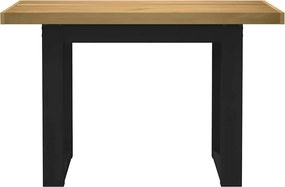 vidaXL Γραφείο NOAIN με πόδια σχήματος U 120x50x75 cm