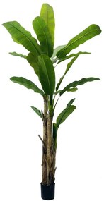 Τεχνητο Δέντρο Μπανάνα 4690-6 280cm Green Supergreens Wood