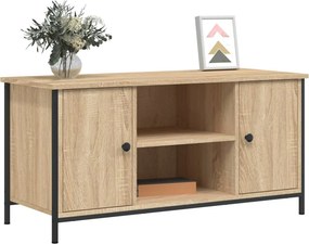 vidaXL Έπιπλο Τηλεόρασης Sonoma Δρυς 100x40x50 εκ. Επεξ. Ξύλο