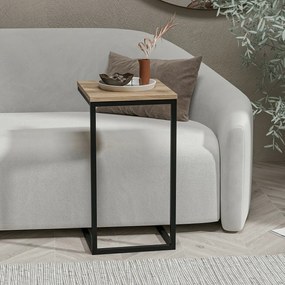 Βοηθητικό Τραπέζι Καρυδιά DAVIN 35x40x65