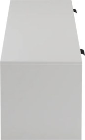 Έπιπλο τηλεόρασης Lemardo pakoworld λευκό 180x40x40εκ
