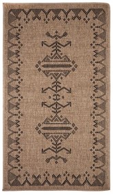 Χαλί Διαδρόμου (80x150) Royal Carpet Avanos 9090 Black