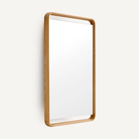 Καθρέφτης από δρυ, ύψος 140 cm, MIME
