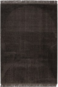 Χαλί Dorothea 1288A Anthracite Βιοκαρπέτ 80X220cm