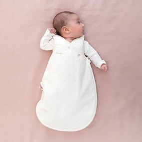 Υπνόσακος Bemini Magic Bag®1.5Tog Small Dot Ecru 0-1m